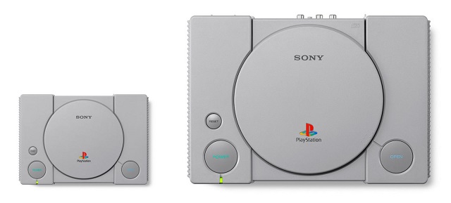 Sony thông báo ra mắt máy chơi game Playstation cổ điển với giá sốc 100$