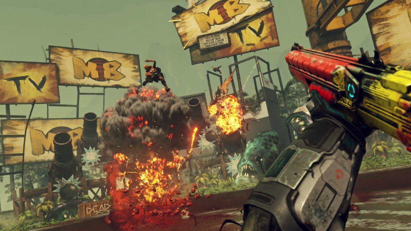 Rage 2: Mixed from Doom, Mad Max and more