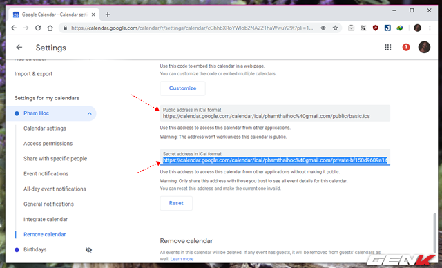 5 Cách đơn giản để đồng bộ và quản lý dữ liệu Google Calendar trên Windows 10