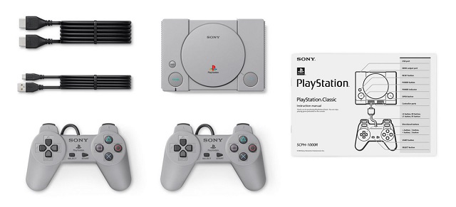 Sony thông báo ra mắt máy chơi game Playstation cổ điển với giá sốc 100$