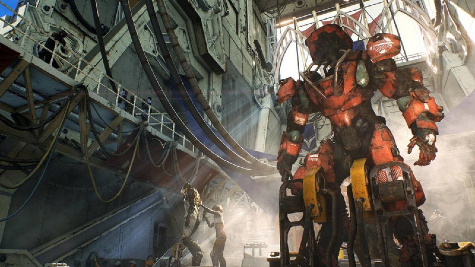 Hey BioWare, why doesn't Anthem learn anything from its predecessors?