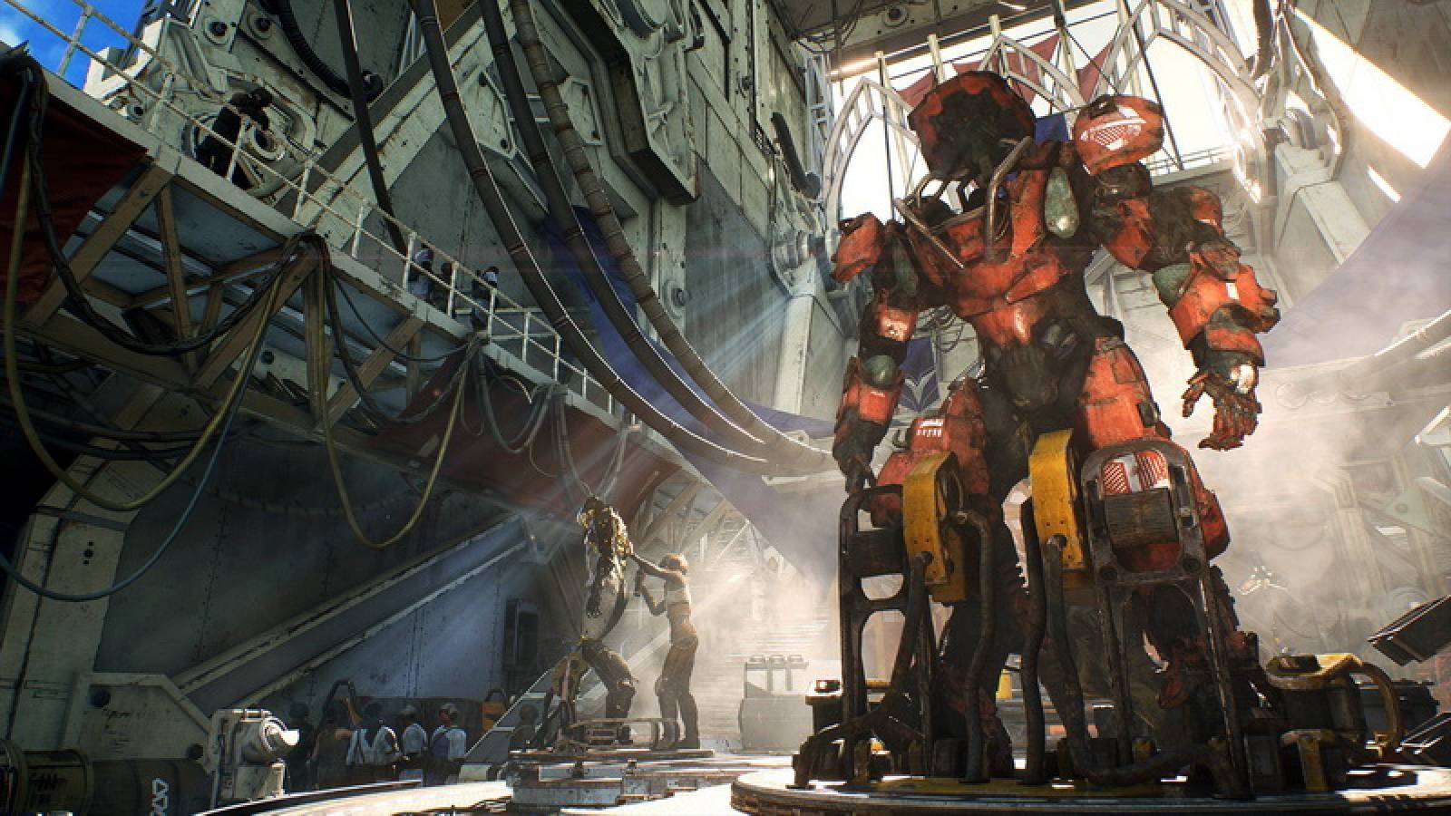 How did Anthem descend from a peak into a deep abyss? - Last