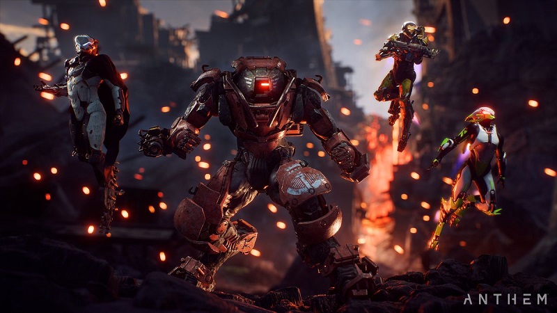 Anthem: BioWare has crushed its own essence