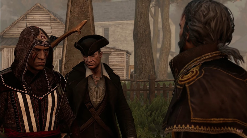 Plot Assassin's Creed 3 Remastered - P.Last: Secret Garden of Eden