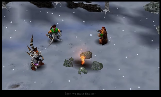 Cốt truyện Battle Realms – P.2: Mùa đông của tộc Sói