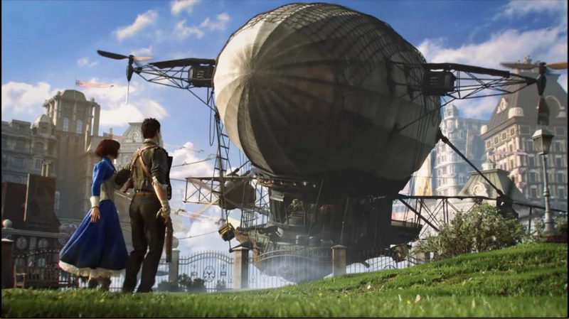 Máy bay và khinh khí cầu trong game – sự lãng mạn và tự do của bầu trời xanh