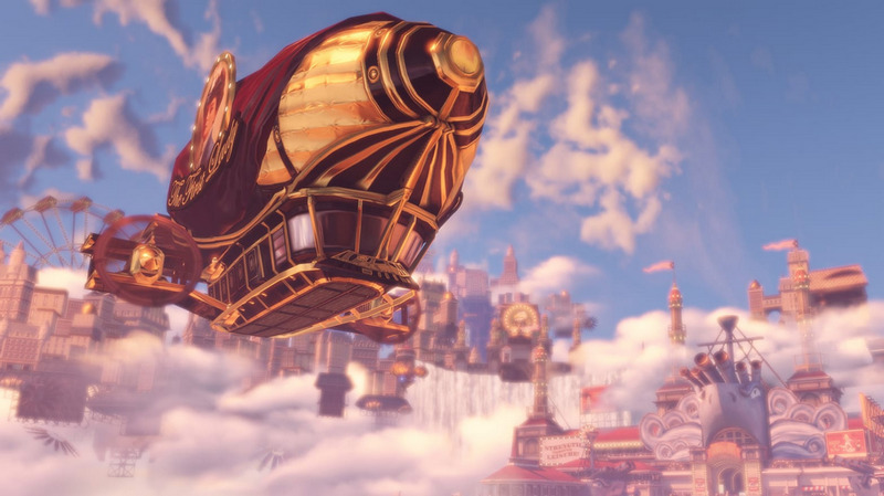 Aircraft and hot air balloons in the game - the romance and freedom of the blue sky