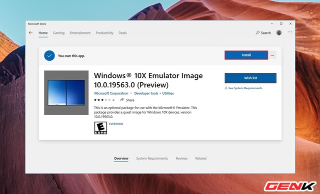 Cách dùng thử Windows 10X ngay trên Windows 10 mà không cần cài đặt