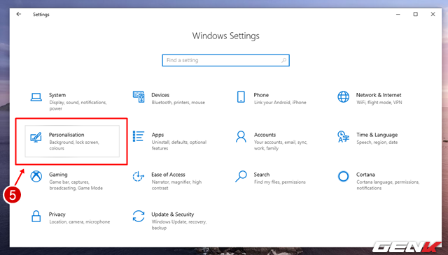Cách khắc phục lỗi Windows Spotlight ngưng làm việc trong Windows 10 May 2019