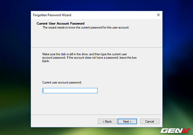 Cách khôi phục lại mật khẩu đăng nhập trên Windows 10 May 2019