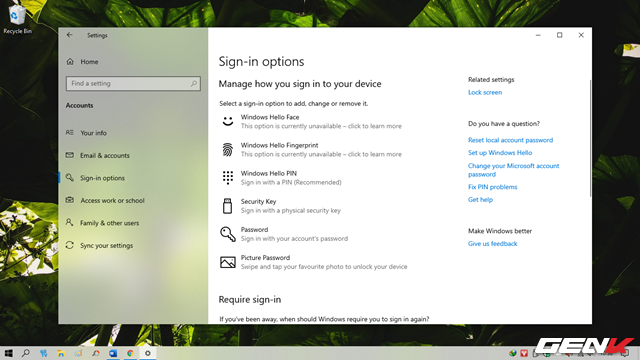How to recover login password on Windows 10 May 2019