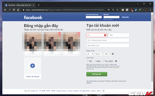 Cách sao lưu ảnh từ Facebook sang Google Photos phòng trường hợp tài khoản bị khóa