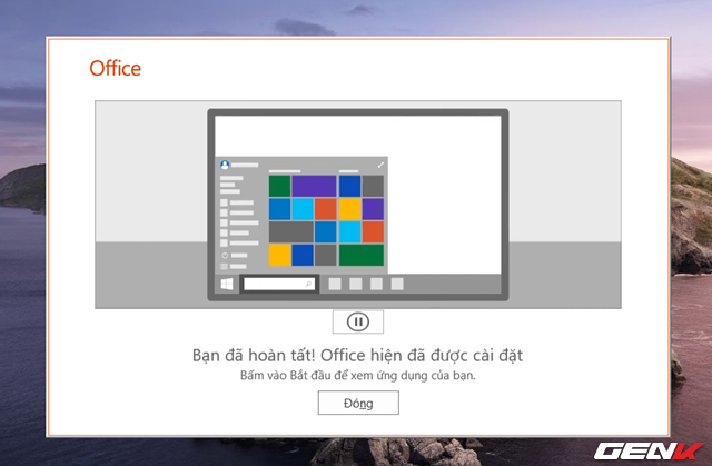 Cách thay đổi ngôn ngữ hiển thị của Microsoft Office 2019