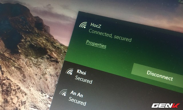 How to view and change connected Wi-Fi passwords on Windows 10 computers