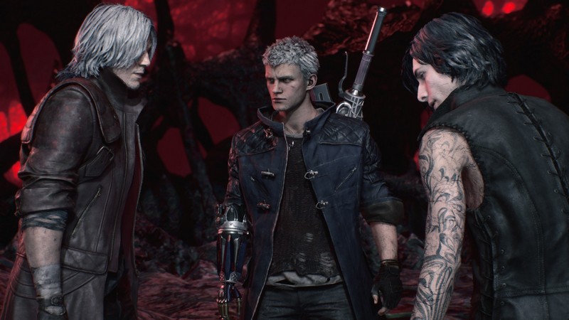Story of Devil May Cry 5: Story of the house of the evil family - Part 2