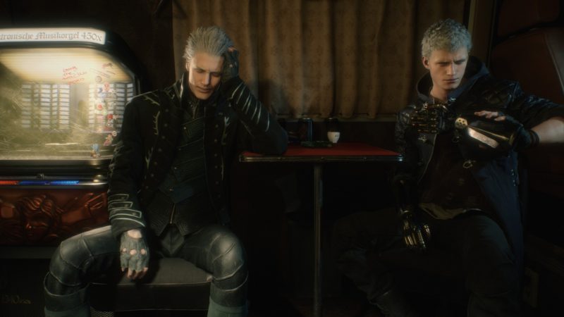 Story of Devil May Cry 5: Story of the evil family - Part 1