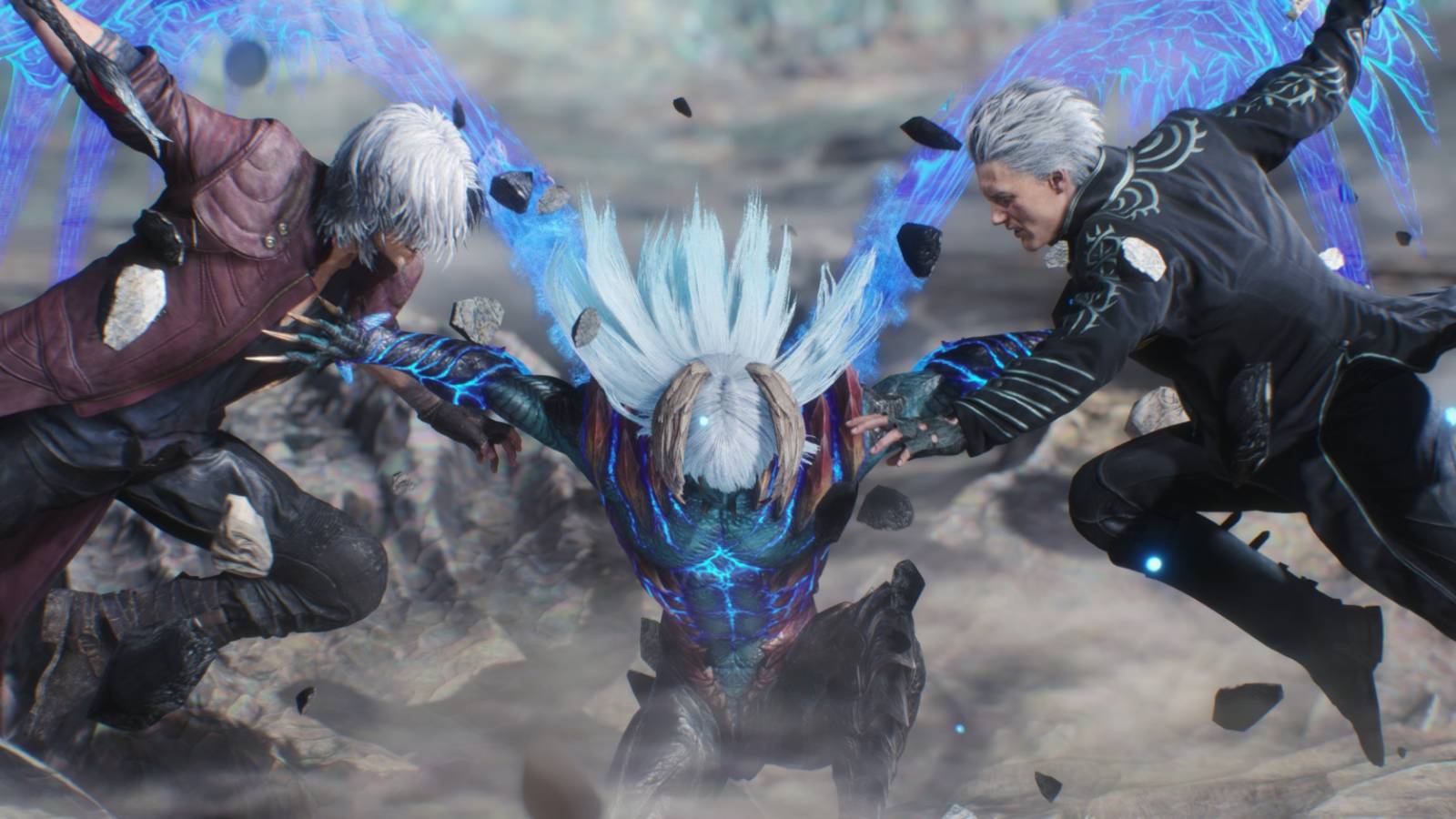 Story of Devil May Cry 5: Story of the evil family - P.Last
