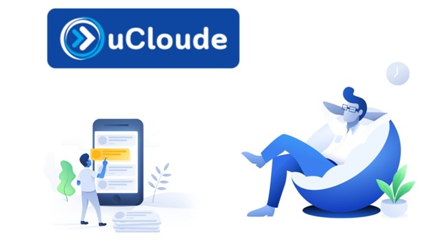 Try uCloude, a free 15TB storage service with self-destructible data sharing