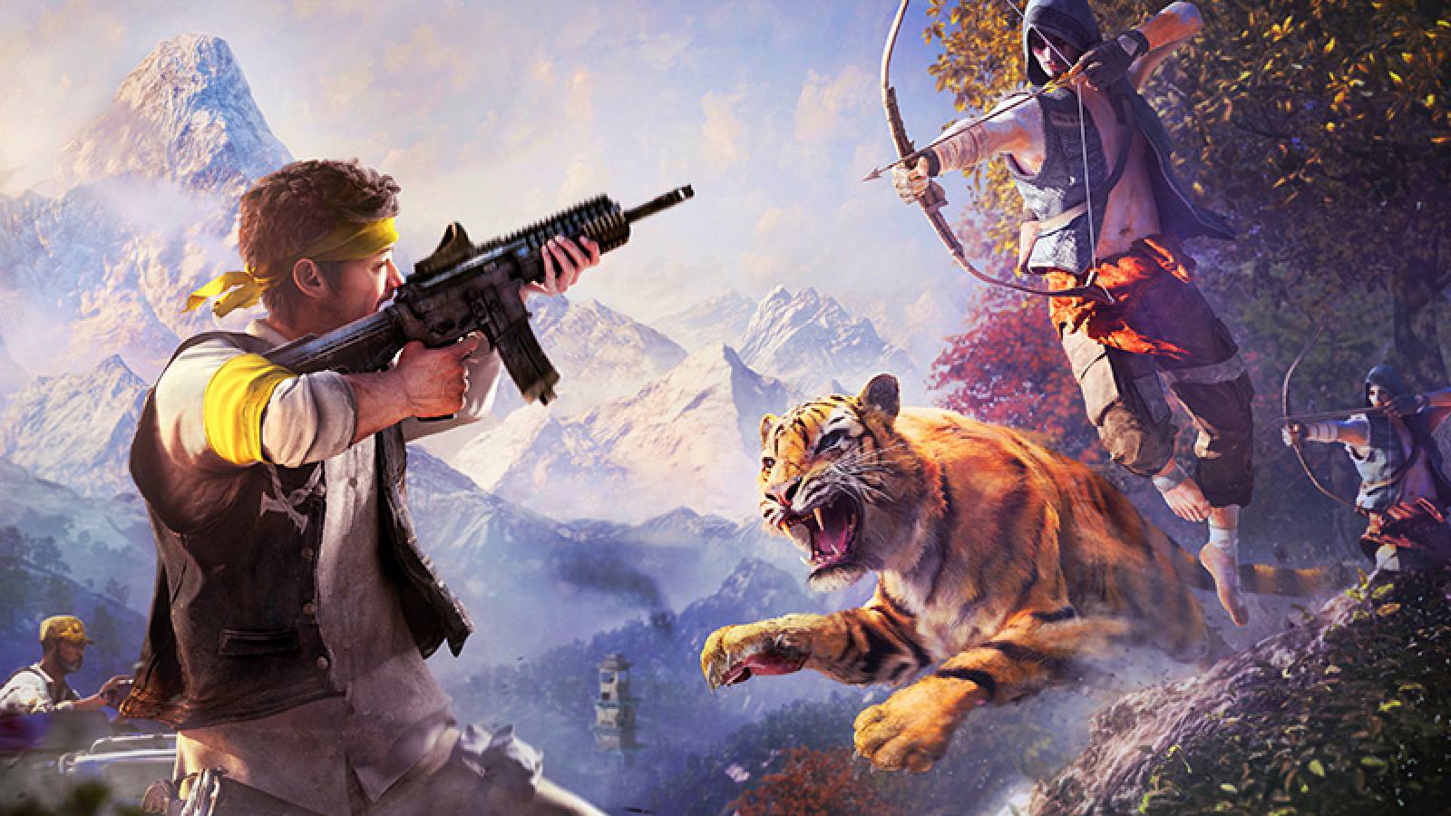 Plot Far Cry 4: Tragedy of the Ghale family