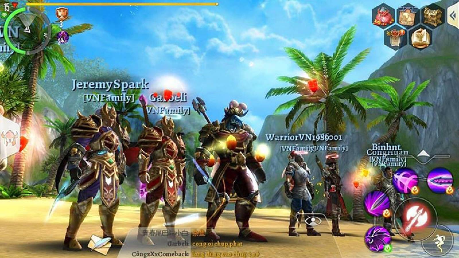 The best MMORPG mobile games for hardcore today
