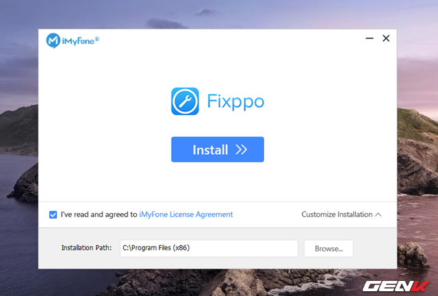 iMyFone Fixppo, giải pháp khắc phục triệt để các lỗi cơ bản về Recovery cho iPhone