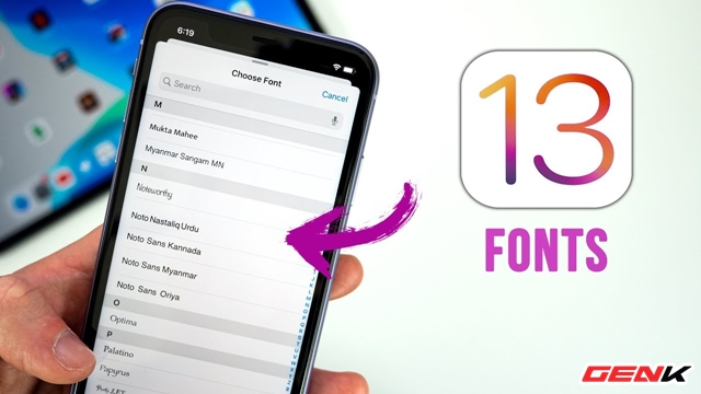 iOS 13: How to install and use new fonts