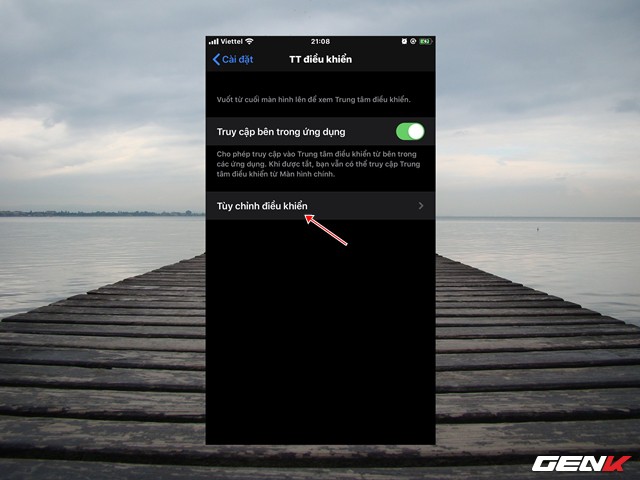 iOS 13: Cách thêm tùy chọn kích hoạt nhanh Dark Mode vào Control Center