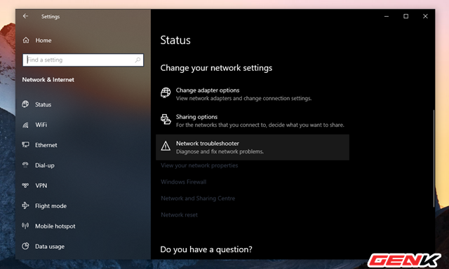 Khắc phục lỗi hiển thị thông báo “No Internet, Secured” gây khó chịu trên Windows 10