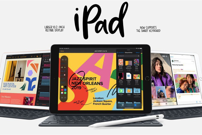 Là chiếc tablet bán chạy nhất hành tinh, người tiêu dùng vẫn loạn mắt, rối não khi chọn mua iPad