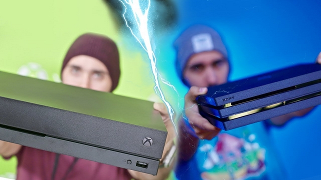 Xbox One X vs PS4 Pro: Đâu mới là cỗ máy chơi game 4K tối thượng?