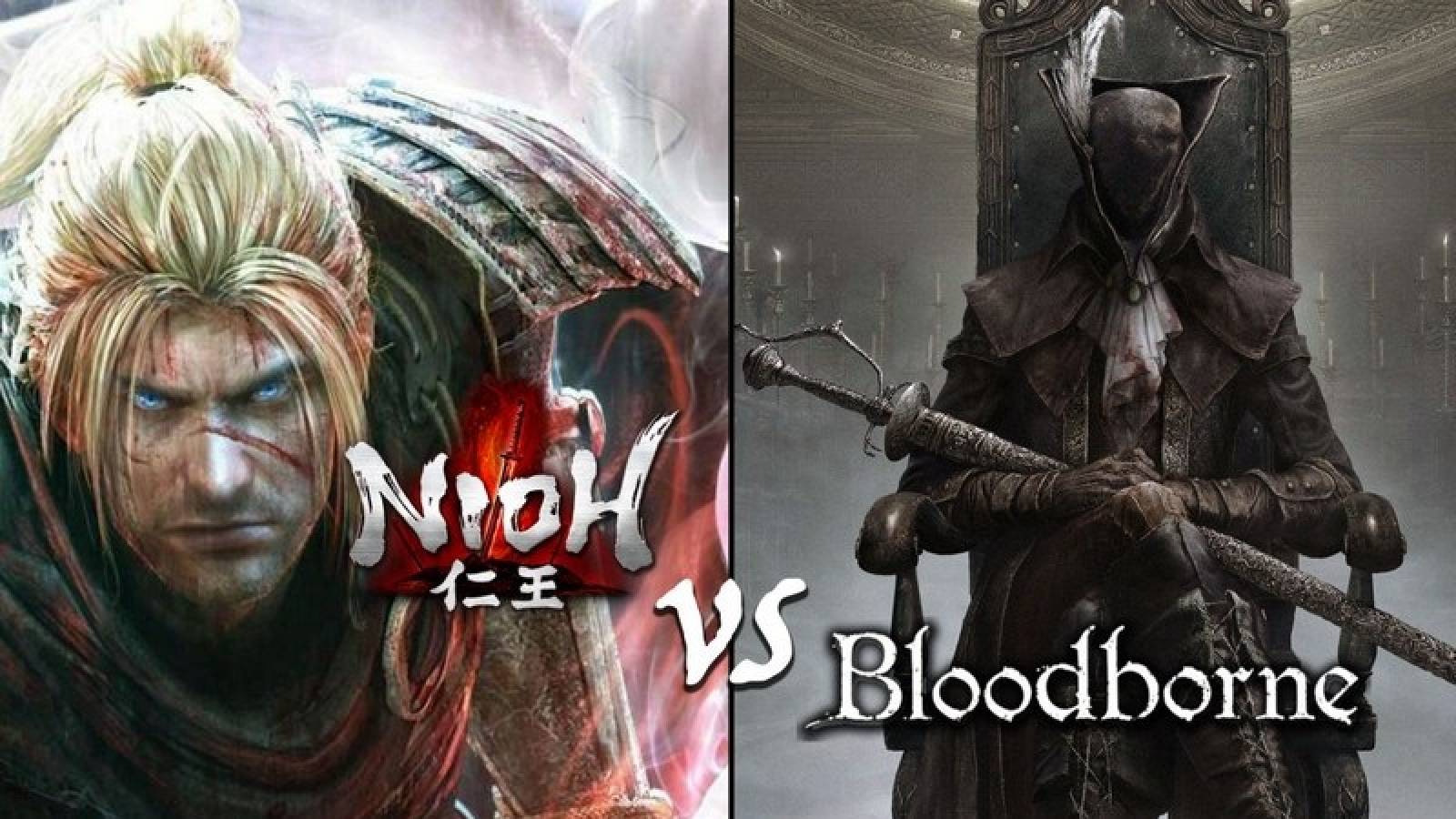 Dark Souls Clone: The difference between Nioh and Bloodborne