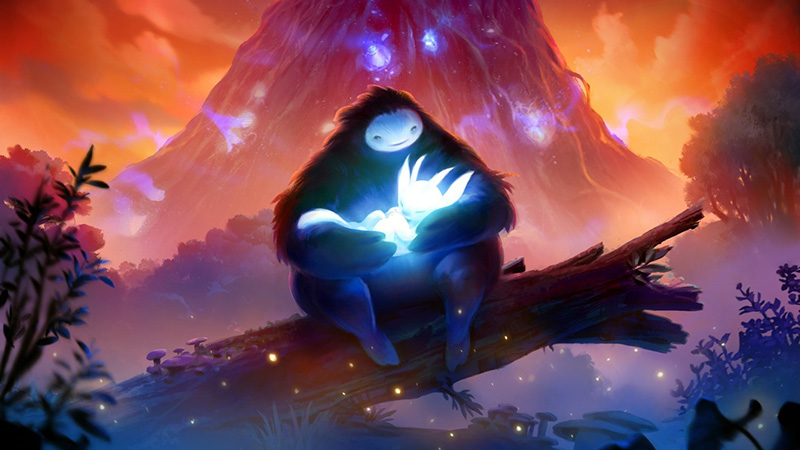 Ori and the Blind Forest Plot - Part 1: Lost child