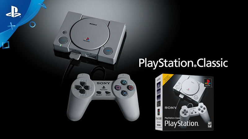 Competing Nintendo, Sony introduced the classic Playstation at a shocking price