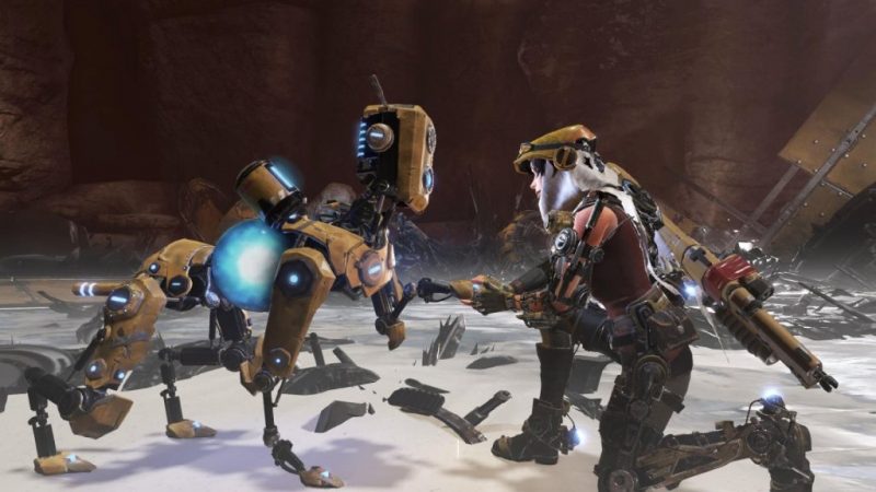 Preview ReCore - Xbox One exclusive game and PC