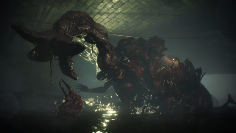 Resident Evil 2 Remake: the strongest boss in the game