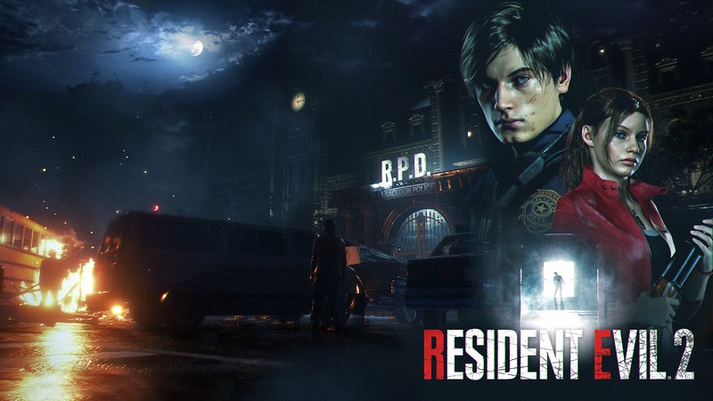 Raccoon City in Resident Evil 2 Remake