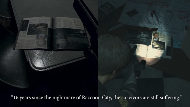 Resident Evil 2 Remake: Những bí mật có thể bạn chưa biết
