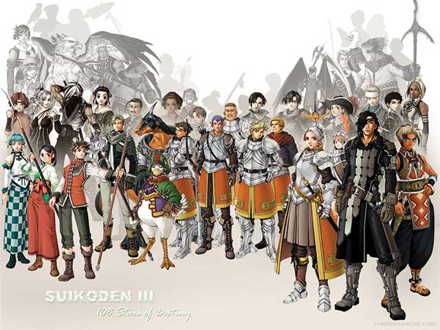 Cốt truyện Suikoden III, huyền thoại về người anh hùng Flame Champion