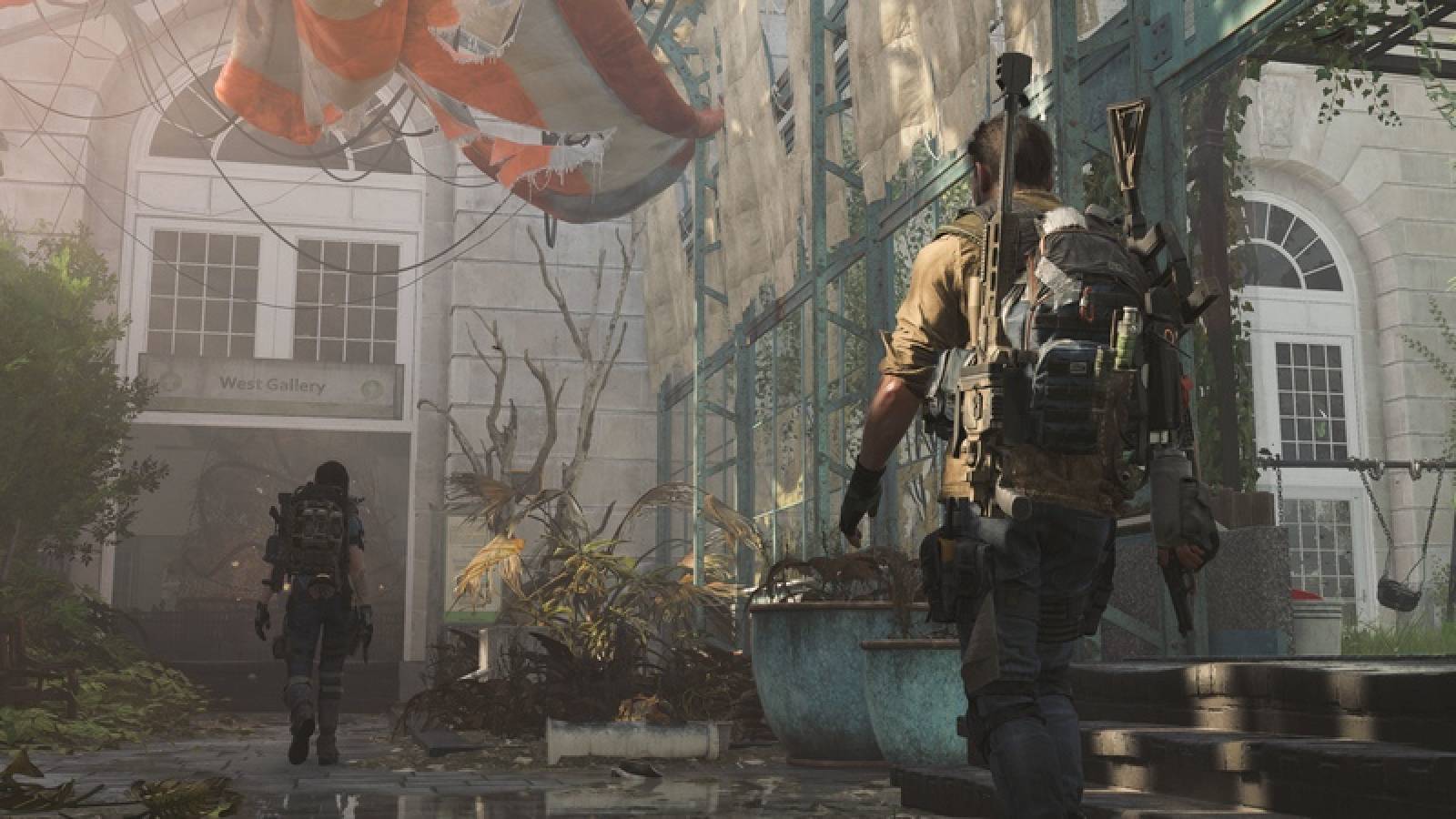 The Division 2: Full set of weapons in the game