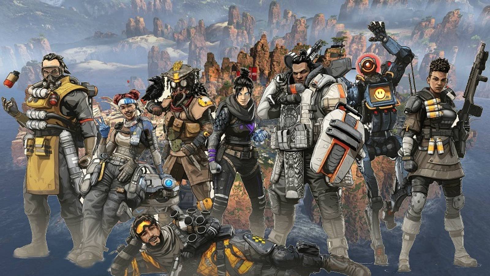 Apex Legends - When the cast voices all characters in the world of Anime and Video Games
