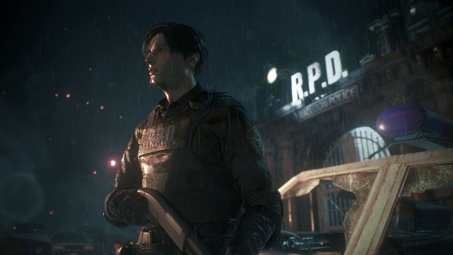 Leon – một trong 2 nhân vật chính trong cốt truyện Resident Evil 2 Remake