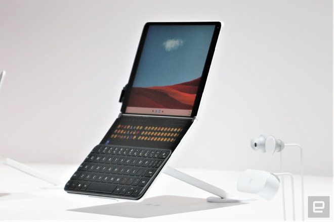 Trải nghiệm Surface Neo: Thiết bị màn hình kép độc đáo tới từ Microsoft, chạy Windows 10X, tập trung vào tính đa dụng