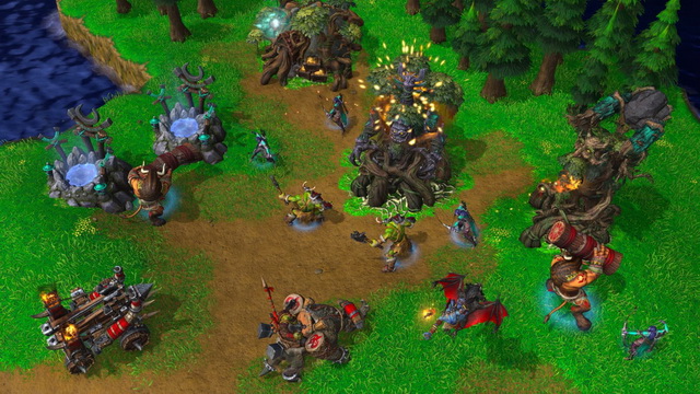 Warcraft III: Reforged và sự lụi tàn của game chiến thuật thời gian thực