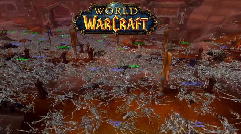 World of Warcraft - Lesson about human reaction to the epidemic