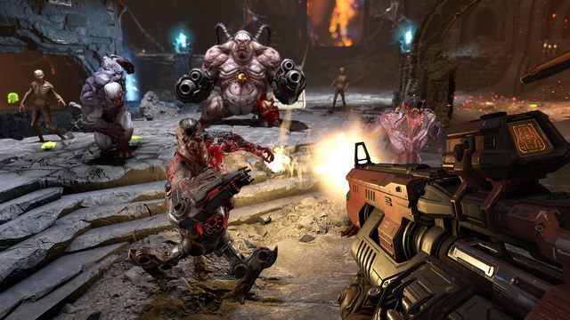 id Software tiết lộ thiết kế gameplay lạ lùng của Doom Eternal