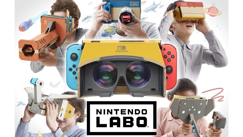 Nintendo Labo VR Kit: Continuing unlimited creativity
