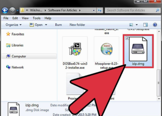 3 công cụ miễn phí để mở file DMG trên máy tính chạy Windows