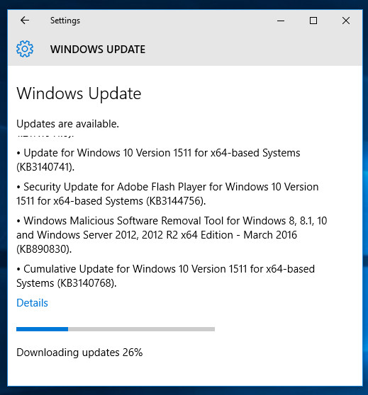 Bash-windows-10-check-for-updates