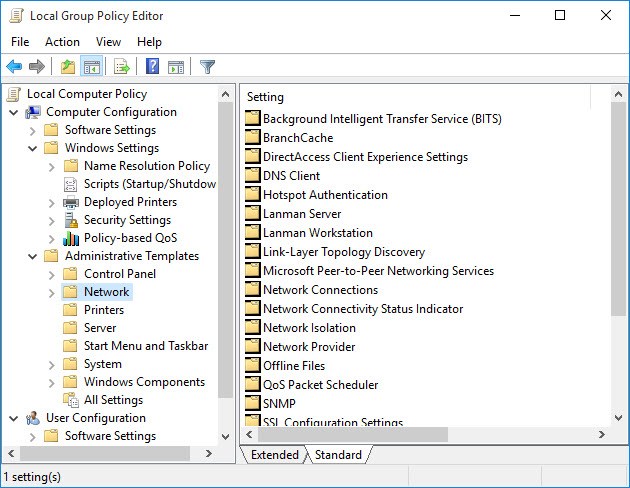 Cách Bật Group Policy Editor Windows 10