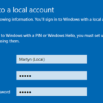 How to install Windows 10 without a Microsoft account